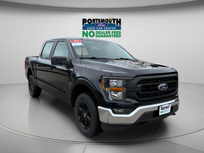 2023 Ford F-150 XL Crew Cab