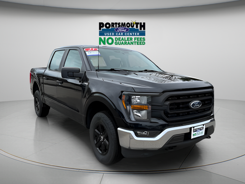 2023 Ford F-150 XL Crew Cab