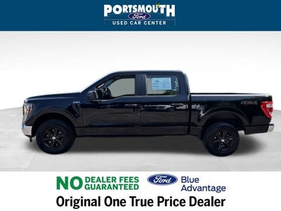 2023 Ford F-150 XL Crew Cab