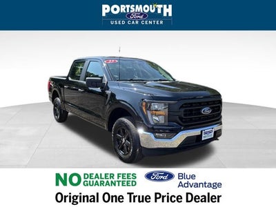 2023 Ford F-150 XL Crew Cab