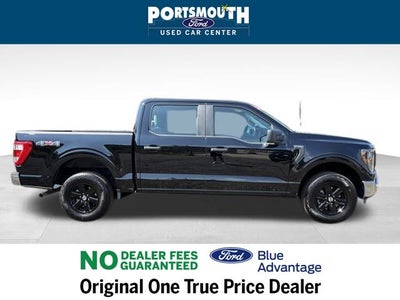 2023 Ford F-150 XL Crew Cab