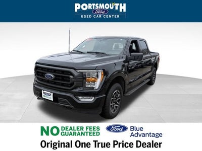 2023 Ford F-150 XLT Crew Cab