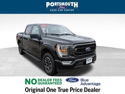 2023 Ford F-150 XLT Crew Cab
