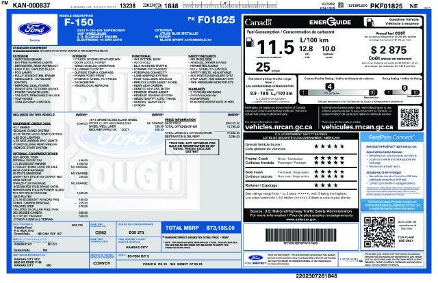 2023 Ford F-150 XLT Crew Cab