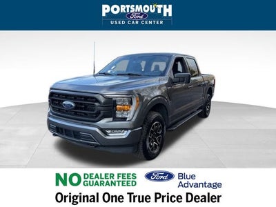 2023 Ford F-150 XLT Crew Cab