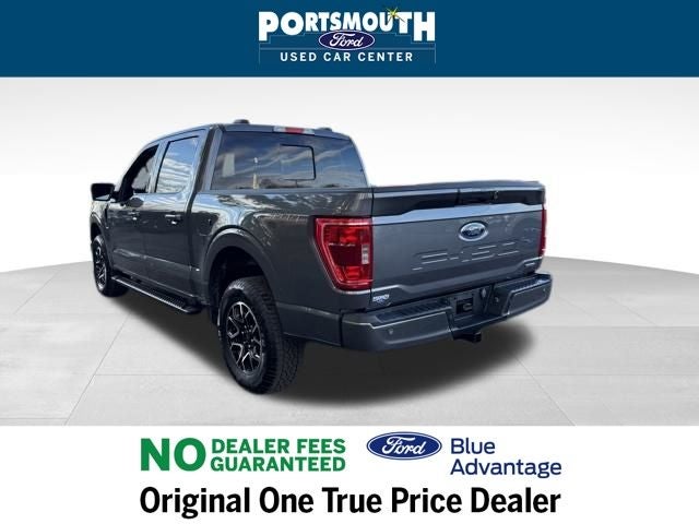 2023 Ford F-150 XLT Crew Cab