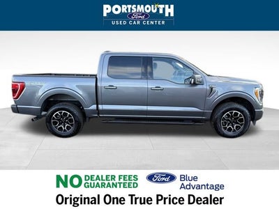 2023 Ford F-150 XLT Crew Cab