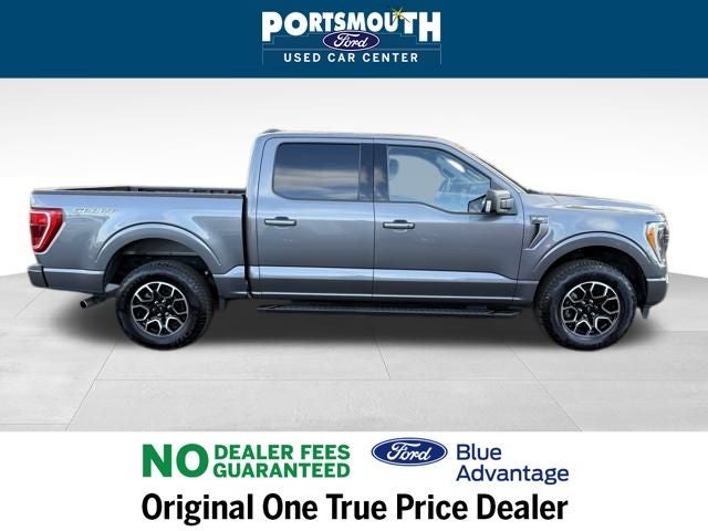 2023 Ford F-150 XLT Crew Cab