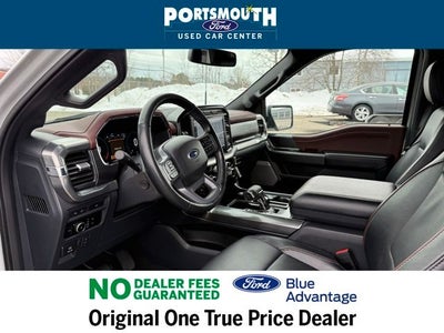 2023 Ford F-150 Lariat Crew Cab