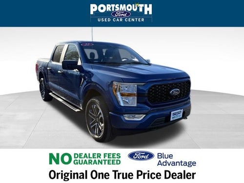 2022 Ford F-150 XL STX Crew Cab