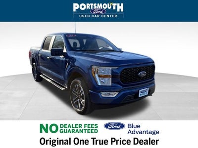 2022 Ford F-150 XL STX Crew Cab