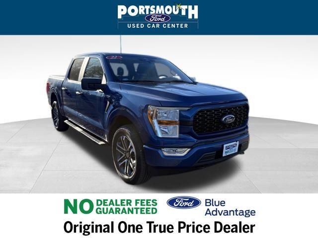2022 Ford F-150 XL STX Crew Cab
