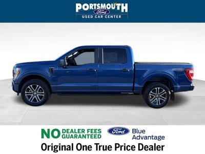 2022 Ford F-150 XL STX Crew Cab