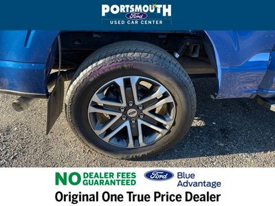 2022 Ford F-150 XL STX Crew Cab