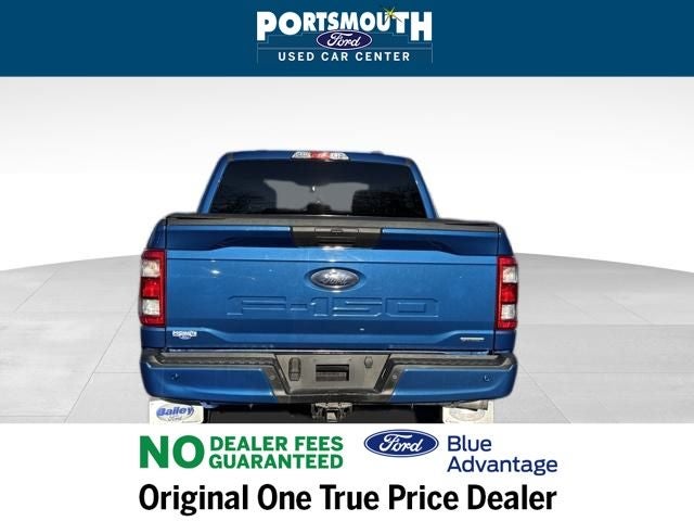 2022 Ford F-150 XL STX Crew Cab