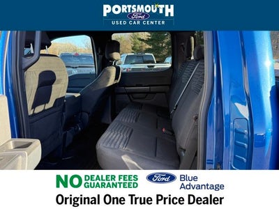 2022 Ford F-150 XL STX Crew Cab