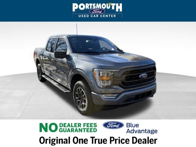2023 Ford F-150 XLT Crew Cab