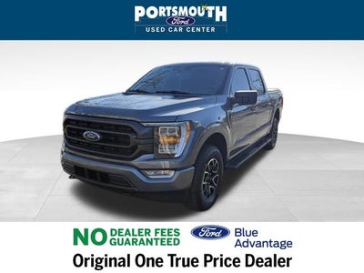 2023 Ford F-150 XLT Crew Cab