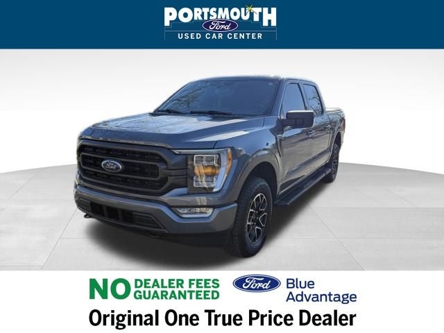2023 Ford F-150 XLT Crew Cab