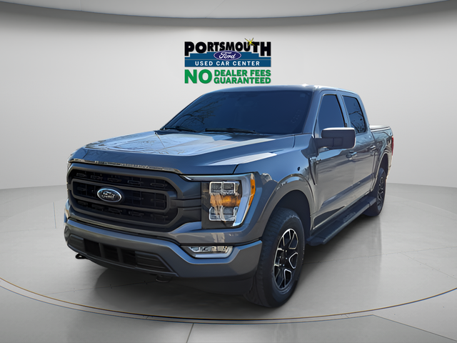2023 Ford F-150 XLT Crew Cab
