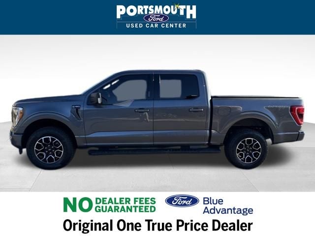 2023 Ford F-150 XLT Crew Cab