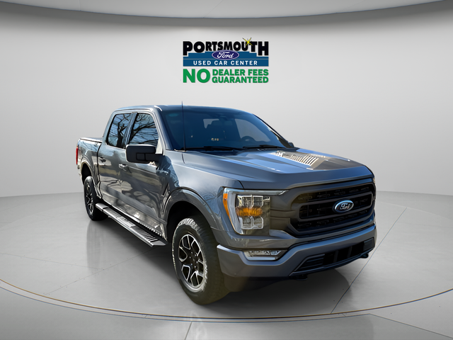 2023 Ford F-150 XLT Crew Cab