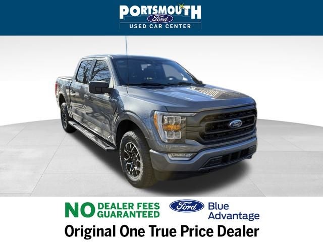 2023 Ford F-150 XLT Crew Cab