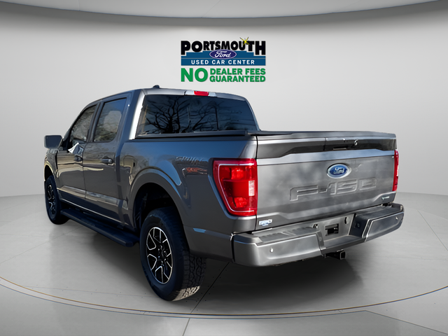 2023 Ford F-150 XLT Crew Cab