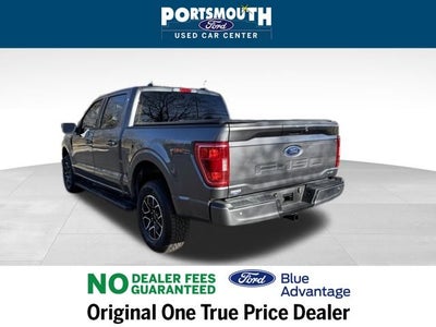 2023 Ford F-150 XLT Crew Cab