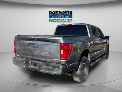 2023 Ford F-150 XLT Crew Cab