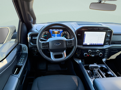 2023 Ford F-150 XLT Crew Cab