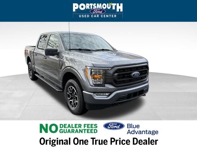 2023 Ford F-150 XLT Crew Cab