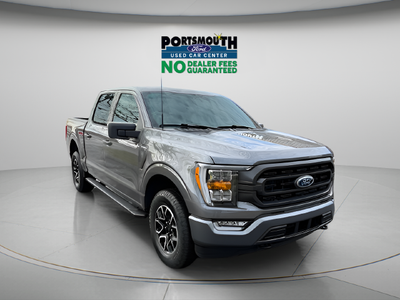 2023 Ford F-150 XLT Crew Cab