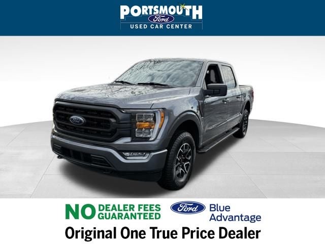 2023 Ford F-150 XLT Crew Cab