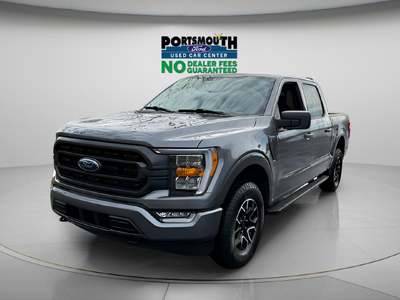 2023 Ford F-150 XLT Crew Cab