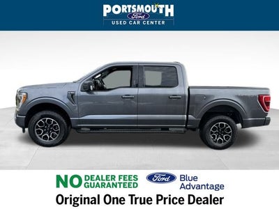 2023 Ford F-150 XLT Crew Cab