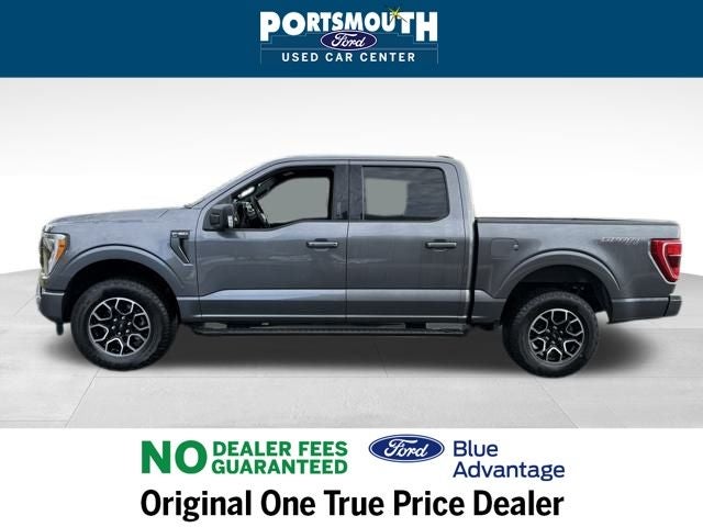 2023 Ford F-150 XLT Crew Cab