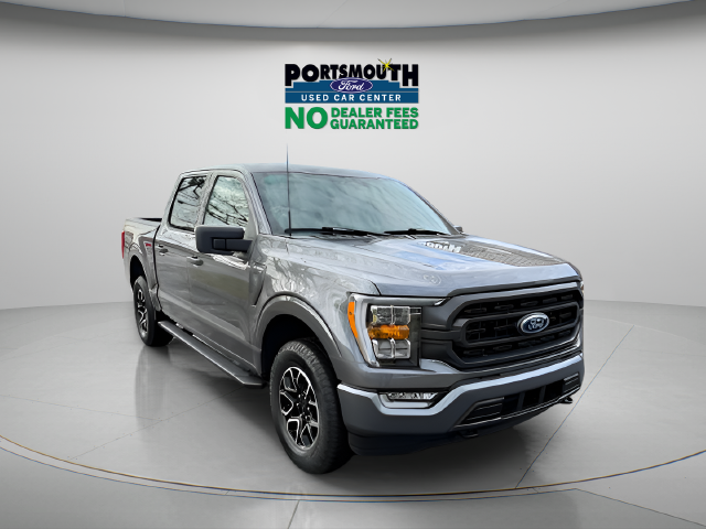 2023 Ford F-150 XLT Crew Cab
