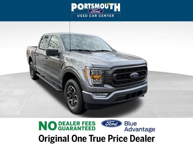 2023 Ford F-150 XLT Crew Cab
