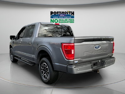 2023 Ford F-150 XLT Crew Cab