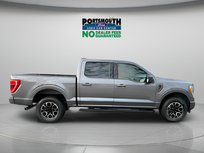 2023 Ford F-150 XLT Crew Cab