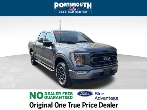 2023 Ford F-150 XLT Crew Cab