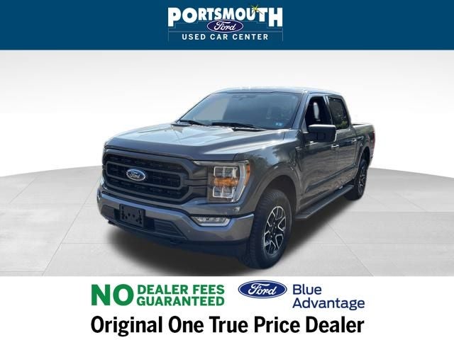 2023 Ford F-150 XLT Crew Cab