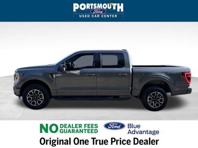 2023 Ford F-150 XLT Crew Cab