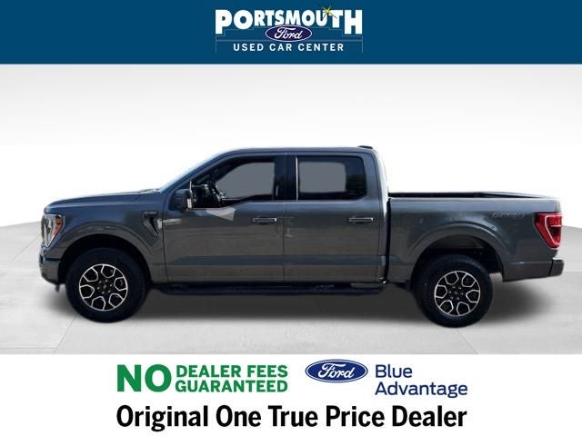 2023 Ford F-150 XLT Crew Cab