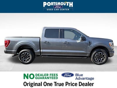 2023 Ford F-150 XLT Crew Cab