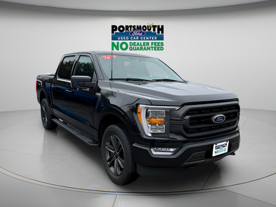 2023 Ford F-150 XLT Crew Cab