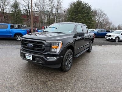 2023 Ford F-150 XLT Crew Cab