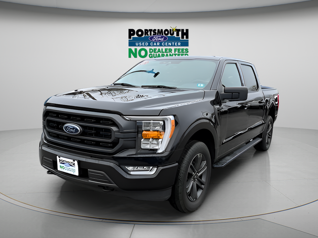 2023 Ford F-150 XLT Crew Cab