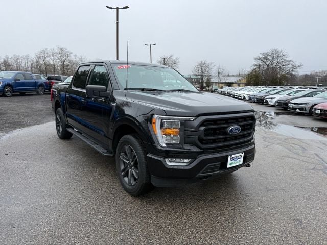 2023 Ford F-150 XLT Crew Cab